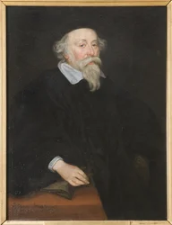 John Casimir of Two Bridges - Muotokuva John Casimirista (1589-1652), kreivi Zweibruecken-Kleeburgin palatinuksesta, Beck, David (1621-1656). Öljy kankaalle. Mitat: 103 x 80 cm. Tukholman kansallismuseo