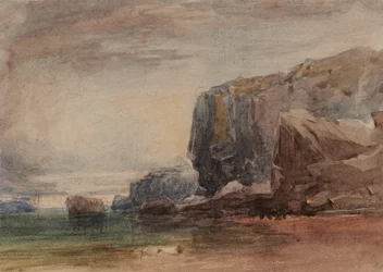 Rannikkokohtaus (nro 1 väliaikainen)