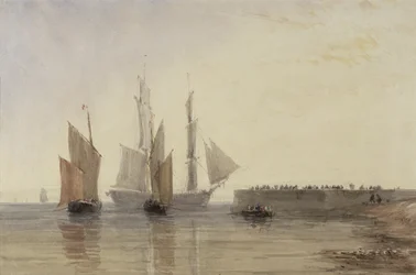 Sisäänkäynti Calais