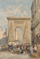 Porte Saint Denis, Pariisi