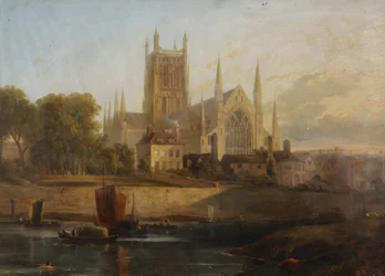 Worcesterin katedraali, Severn-joki