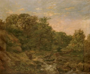 Lähellä Bettws-y-Coedia, c1810.