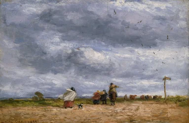 Cross Roads, 1850.