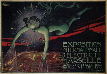 Kansainvälinen sähkönäyttely, Marseille, 1908