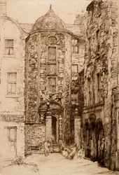 Strathmartine Lodging, 1900-luku (etsaus)