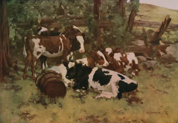 Tyytyväisyys, c1903, c1930.