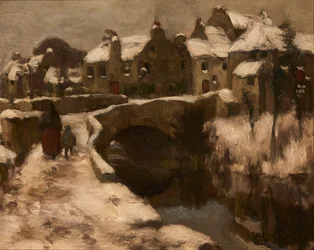 Dunlop, Winter (öljy kankaalle)