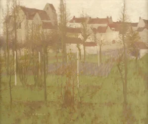 Grez joelta, noin 1896