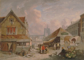 Old Fishmarket, Norwich