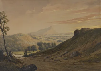 New England Scenery, n.1850 (wc paperilla)