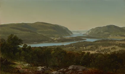 Näkymä Garrisonista, West Pointista, New Yorkista