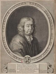 Muotokuva Jean-Baptiste Tavernierista (1605-1689)