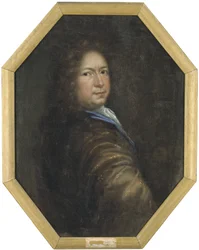 David Klöcker Ehrenstrahl (1628-1698), omakuva, 1690