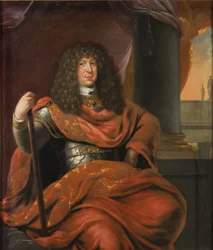 Kristian Albrekt (1641-1694), Holstein-Gottorpin herttua, naimisissa Tanskan Fredrika Amalian kanssa