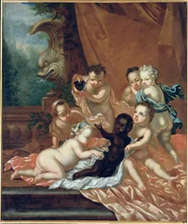 Venus Labor (öljy kankaalle)