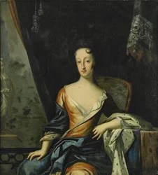 Muotokuva Ulrika Eleonorasta 1688-1741, Ruotsin kuningatar