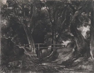 Dell, Helmingham Park, Suffolk, 1830.