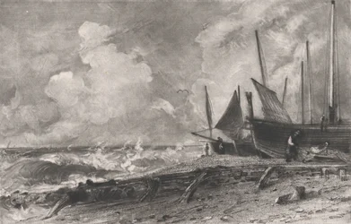 A Sea Beach, 1830.