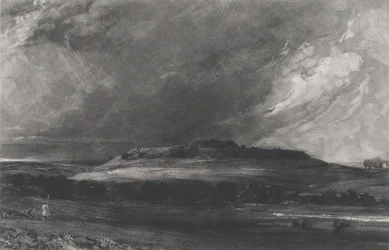 Vanha Sarum, 1830.
