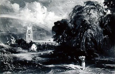 Stoke-by-Nayland, Constablen jälkeen (etsaus)