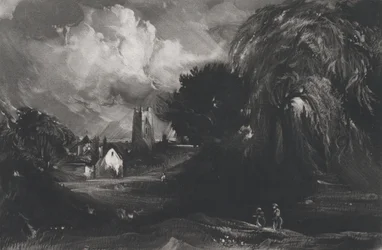Stoke-by-Neyland, 1829.