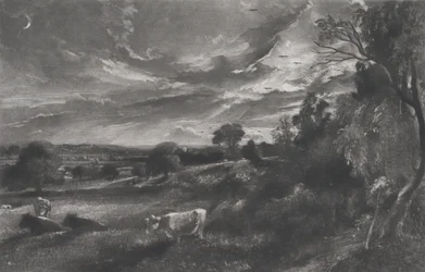 Kesäilta, 1831.