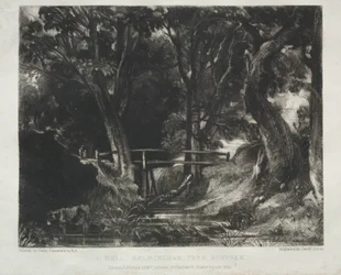 Erilaisia maisema-aiheita, ominaista englantilaisille maisemille kuvista..., 1830.