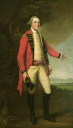 Kenraali herra Thomas Gage, n. 1775
