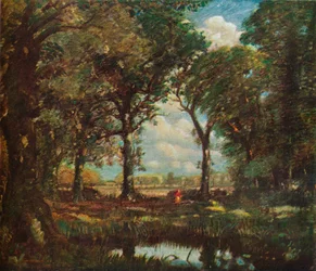 Woodland Pool, 1905