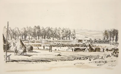 A Railhead, kuvitus kirjasta 