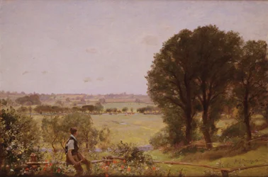 Päivän helle, noin 1892 (öljy kankaalle).