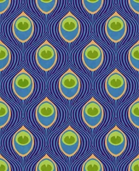 Peacock Blue, 2019 (sekatekniikka digitaalinen)