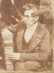 Dr. Capadose, 1843-47. Tekijät: David Octavius Hill, Robert Adamson, Hill & Adamson.