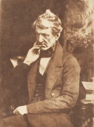 Dr. Smyttan, 1843-47. Tekijät: David Octavius Hill, Robert Adamson, Hill & Adamson.
