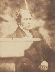 Dr. Welsh, 1843-47. Tekijät: David Octavius Hill, Robert Adamson, Hill & Adamson.