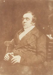 Frederic Monod Paris, 1843-47. Tekijät: David Octavius Hill, Robert Adamson, Hill & Adamson.