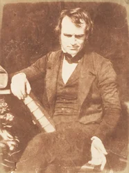 John Wilson, 1843-47. Tekijät: David Octavius Hill, Robert Adamson, Hill & Adamson.