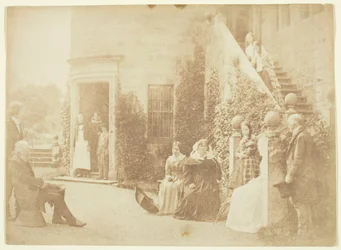 Lord Cockburn Bonalyssa, 1846-47. Tekijät: David Octavius Hill, Robert Adamson, Hill & Adamson.