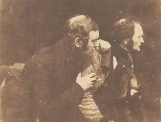 Thomas Duncan ja hänen veljensä, 1843-47. Tekijät: David Octavius Hill, Robert Adamson, Hill & Adamson.