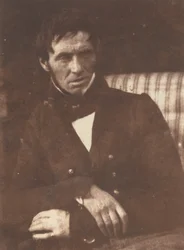 Patrick Boyle Mure Macredie, 1843-1847. Tekijät: David Octavius Hill, Robert Adamson.