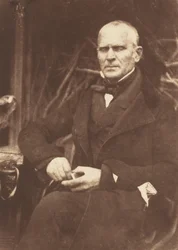 William McNab, 1843-1847. Tekijät: David Octavius Hill, Robert Adamson.