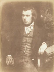 Mr. Brodie, RSA, 25. elokuuta 1845, kuvanveistäjä, asui Cornwell St.:ssä 1845.