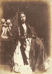 Miss Elizabeth Rigby (1809-93) myöhemmin Lady Eastlake, n. 1844