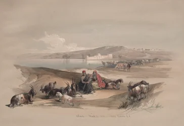 Ashdod, 1839.
