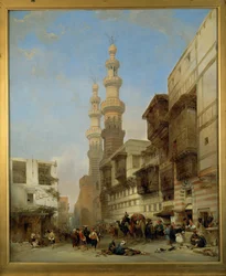 Kairo, Metwaley-Gate ... (maalaus kankaalle)