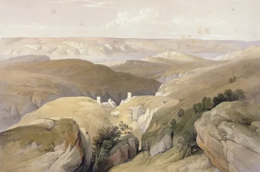Pyhän Saban luostari, huhtikuu 1839, 