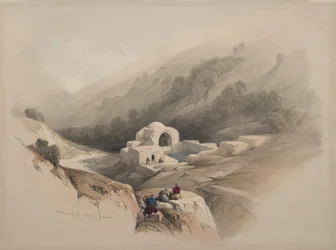 Font de Job, vall de Hinnom finlandès