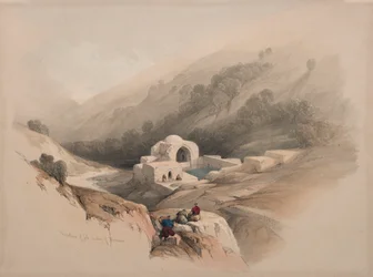 Jobin lähde, Hinnomin laakso, 1839.