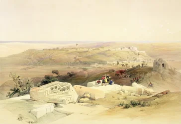 Gaza, 21. maaliskuuta 1839, levy 59 