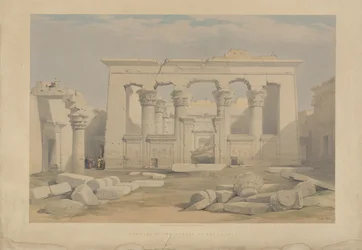 Kalabshan temppelin portti, Nubia